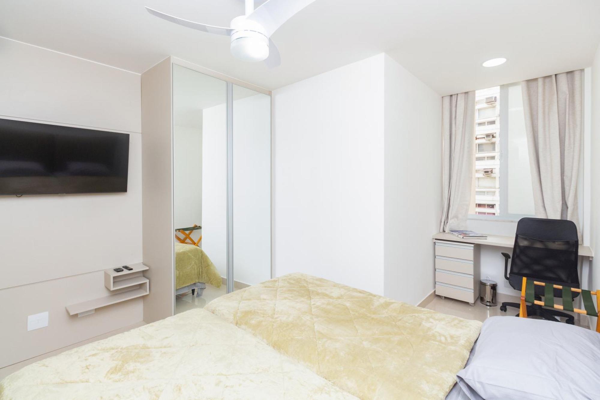 Apartamento Ape Super Luxuoso Em Copacabana Rio de Janeiro