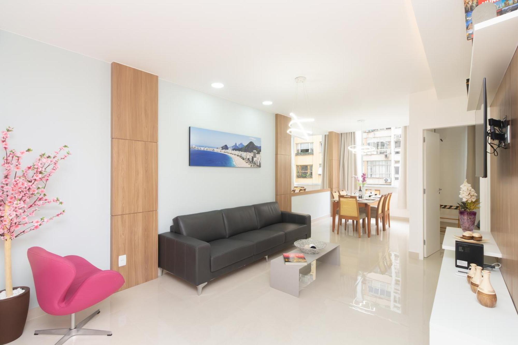 Ape Super Luxuoso Em Copacabana Apartamento *