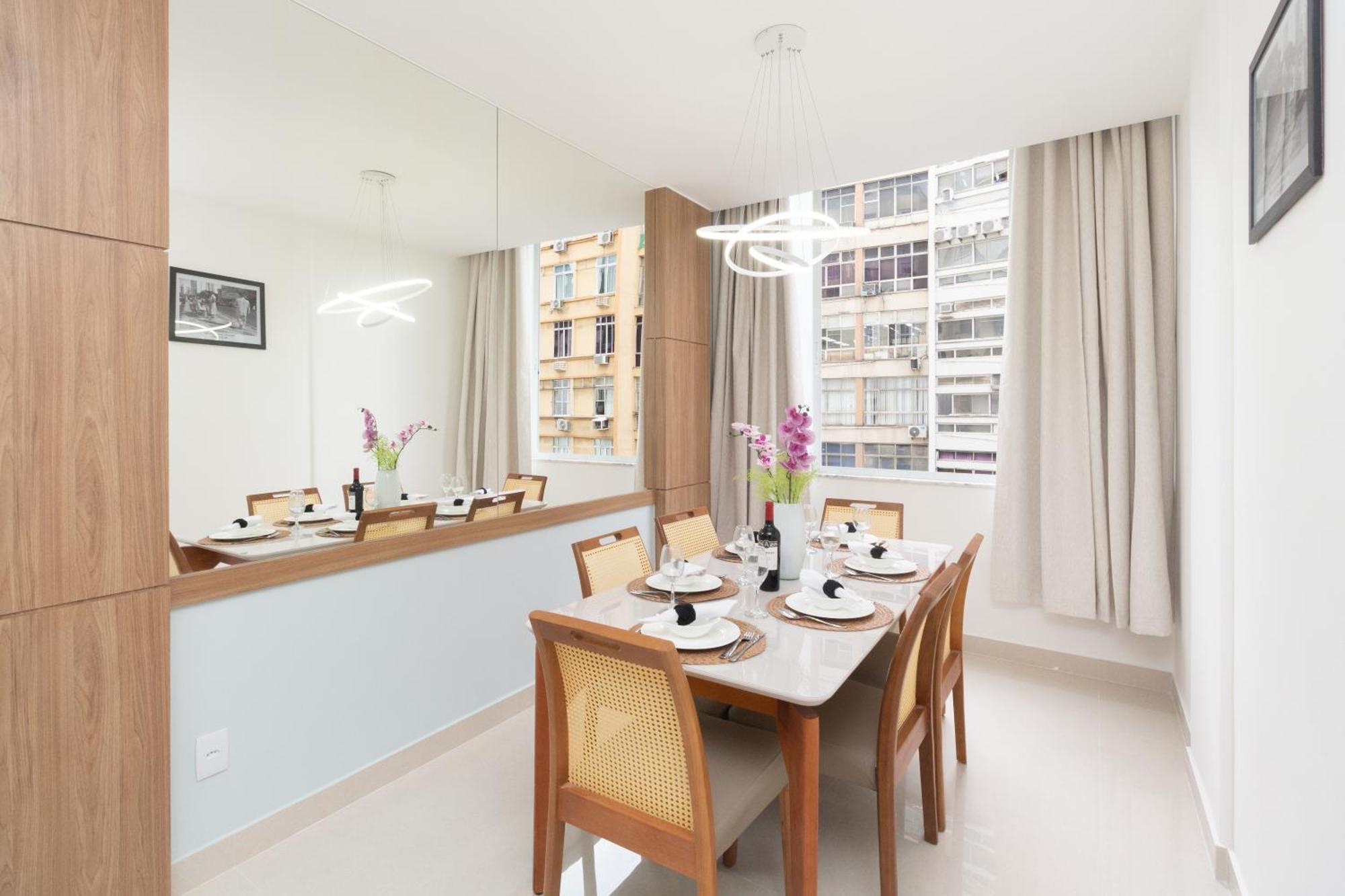 Ape Super Luxuoso Em Copacabana Apartamento Rio de Janeiro