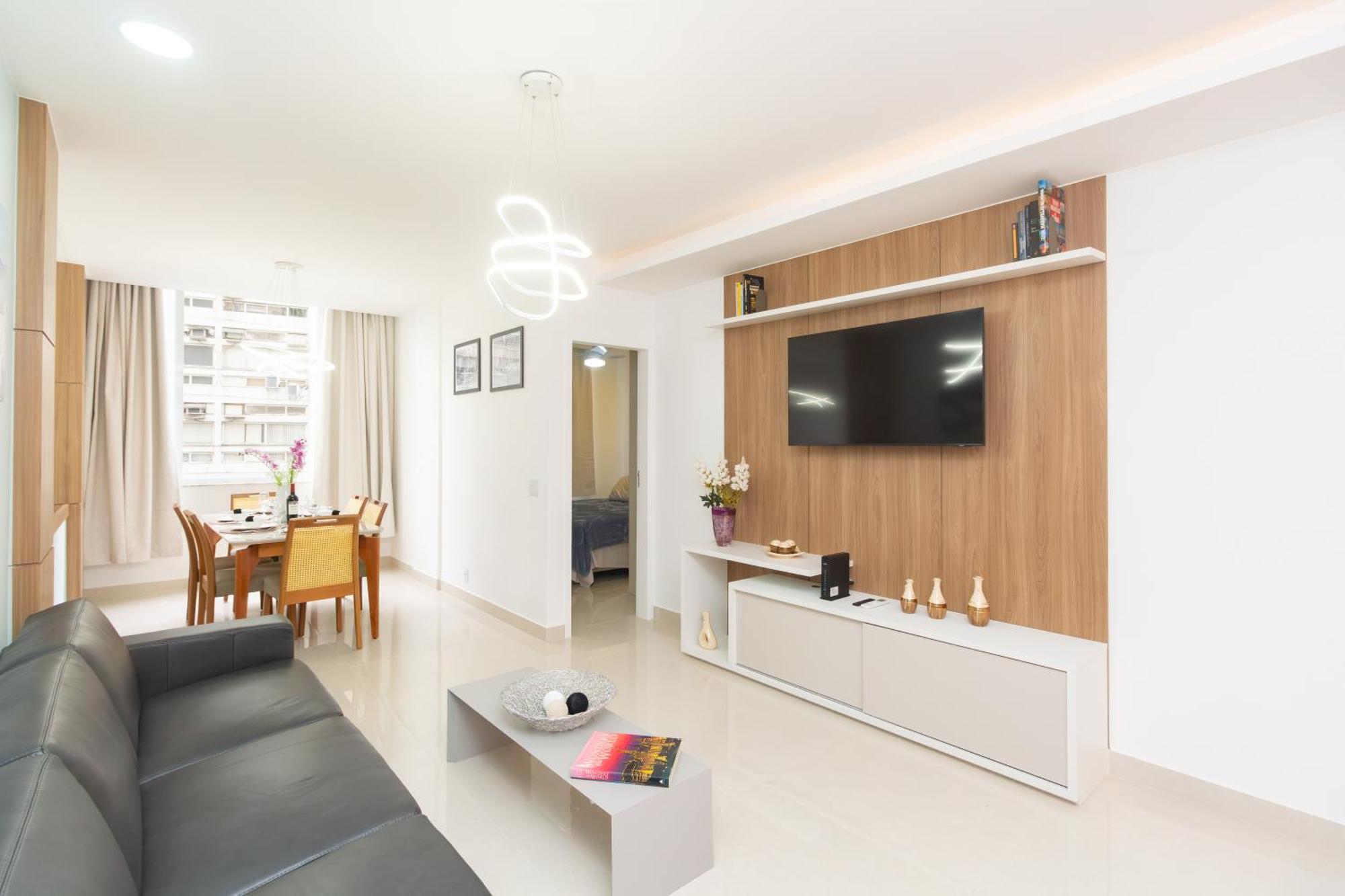 Ape Super Luxuoso Em Copacabana Apartamento *