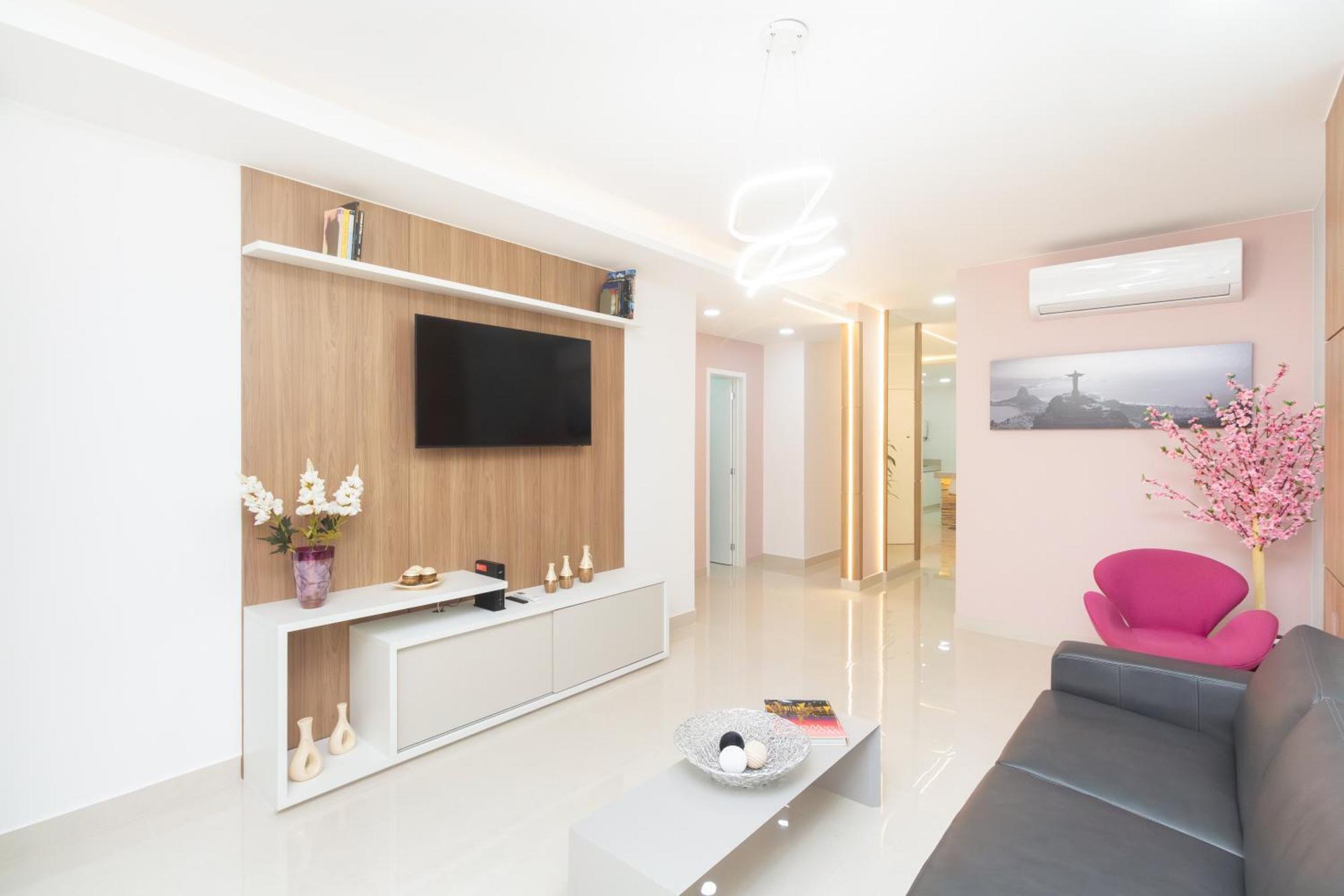 Apartamento Ape Super Luxuoso Em Copacabana